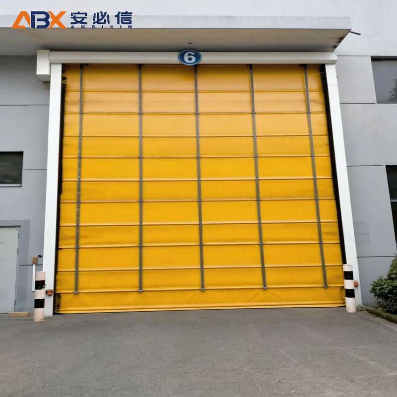 荆州软帘堆积门